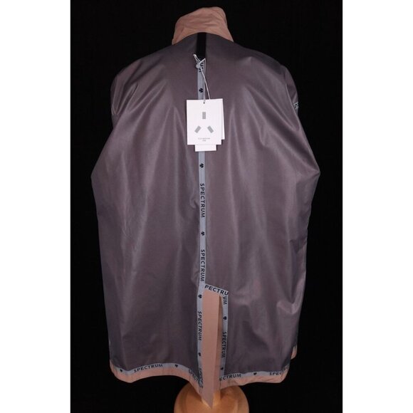 A. A. Spectrum Handre Taffeta Coat Size XXS Mens Mocca $1380 - Picture 11 of 16